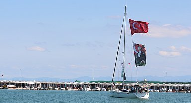 Cumhurbaşkanlığı 6'ncı Ulusal Yat Yarışları'nın ödülleri sahiplerini buluyor