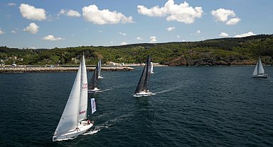 Cumhurbaşkanlığı 6'ncı Uluslararası Yat Yarışları'nın Samsun Etabı başladı