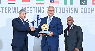 D-8'in ilk turizm şehri Antalya oldu Video eklendi