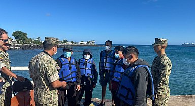 Denizde kaybolan balıkçılar 55 gün sonra kurtarıldı