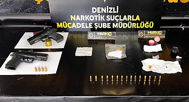 Denizli merkezli 4 ilde uyuşturucu operasyonunda 19 tutuklama