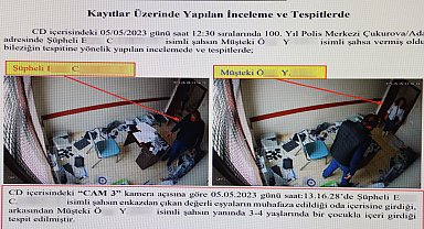 Depremde ölenlerin tutanakla aldığı altınlarını vermediği iddia edilen polis memuru ihraç edildi