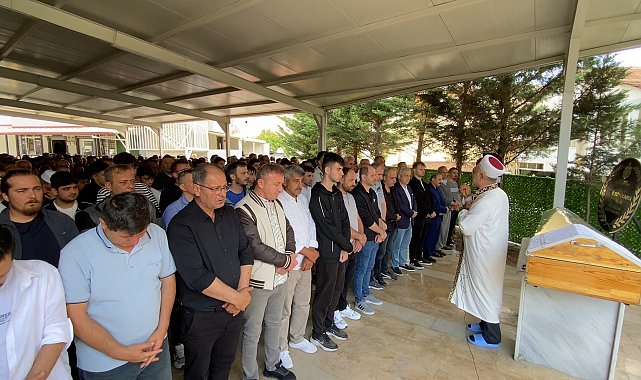 Derede boğulan 16 yaşındaki Arda, son yolculuğuna uğurlandı