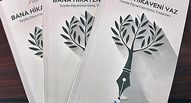 Derik'te öğrencilerin hikayeleri kitaplaştırıldı