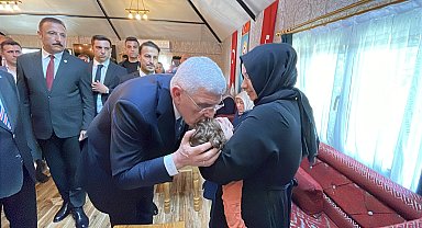 Dervişoğlu: Bazı gelişmeler yüreklerimizi kanatıyor