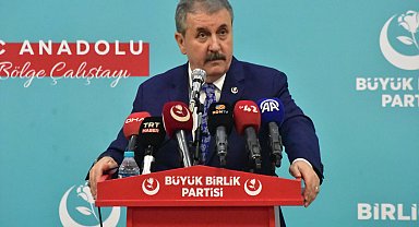 Destici: Silah bırakma işi sadece PKK'yla sınırlı kalmamalı