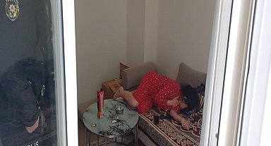 Dini nikahla yaşadığı kadını dövüp bıçaklayan şüpheli yakalandı