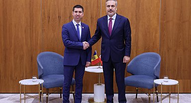 Dışişleri Bakanı Fidan, Moldova Dışişleri Bakanı Popşoi ile görüştü