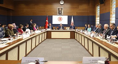 Dışişleri Komisyonu'nda 6 uluslararası anlaşma kabul edildi