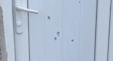 Diyarbakır'da dolu etkili oldu; bağ evi kapısı delindi