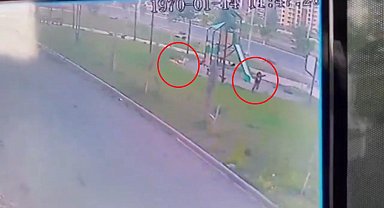 Diyarbakır'da kız çocuğunu köpeğin saldırısından güvenlik görevlisi kurtardı