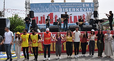 Doğu ve Güneydoğu'da 1 Mayıs kutlamaları