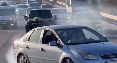 Düğün konvoyunda drift yapan sürücüye 46 bin TL ceza