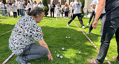Dünya Pulmoner Hipertansiyon Farkındalık Günü'nde 'Bocce Petank' etkinliği