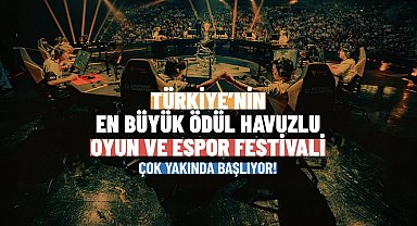 E-spor oyun festivali BtcTurk GameFest başlıyor