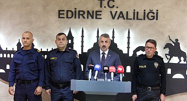 Edirne Valisi Sezer: Gurbetçi vatandaşlarımız için hazırlıklarımıza şimdiden başladık