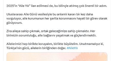 Emine Erdoğan: Türkiye'nin gücü, ailelerin birliğinden doğar
