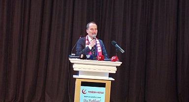 Erbakan: Türkiye'nin 3'üncü büyük partisi konumuna geldik