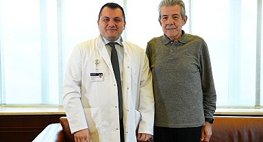 Erken müdahale ile mide kanserinden kurtuldu