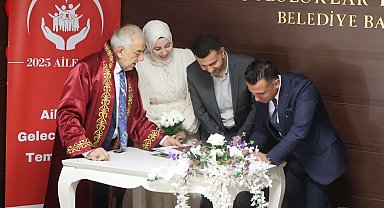 Erzurum'da 60 çift nikah tarihine '05.05.2025' yazdırdı