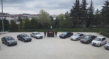 Eskişehir'de 'Change' araç operasyonu; 2 gözaltı