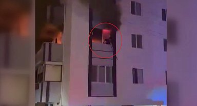 Evde çıkan yangında anne-baba öldü, zihinsel engelli oğulları ağır yaralandı