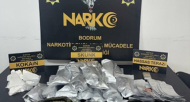 Evde skunk ve kokain ele geçirildi; 1 tutuklama