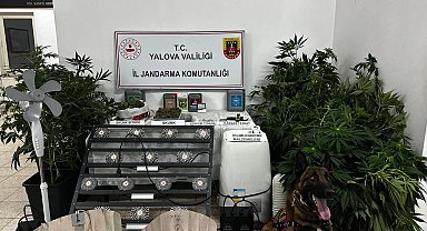 Evinde uyuşturucu imal eden şüpheli tutuklandı