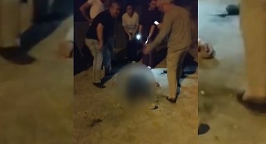 Evine gelen eski nişanlısının elinde bıçak gören kadın, balkondan atladı