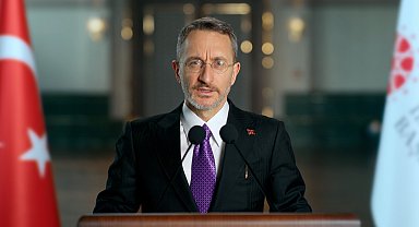 Fahrettin Altun, New York'taki 'Türk Günü Yürüyüşü' dolayısıyla katılımcılara seslendi