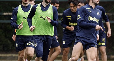 Fenerbahçe, Beşiktaş maçı hazırlıklarını sürdürdü