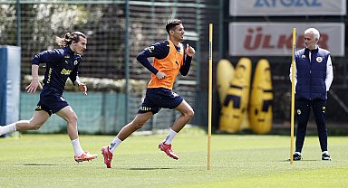 Fenerbahçe, Eyüpspor maçı hazırlıklarına devam etti