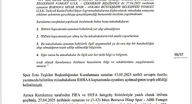 FOMGET'in 2024-2025 Kadınlar Futbol Süper Ligi şampiyonluğu tescillendi