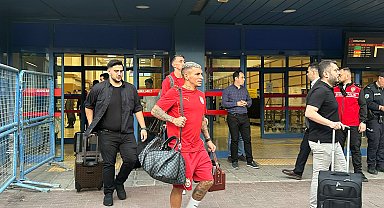 Galatasaray kafilesi, Trabzon'da