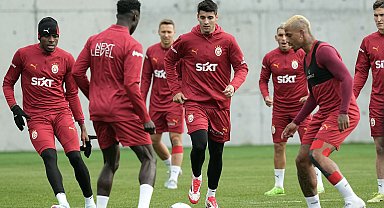 Galatasaray, Sivasspor maçı hazırlıklarını tamamladı