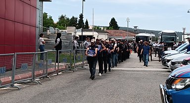 Gaziantep merkezli FETÖ operasyonunda 225 şüpheli adliyede