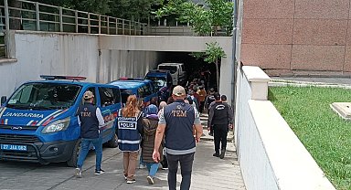 Gaziantep merkezli FETÖ operasyonunda 77 tutuklama