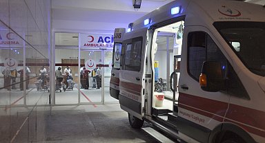 Gaziantep'te otomobil ile motosiklet çarpıştı:1 yaralı