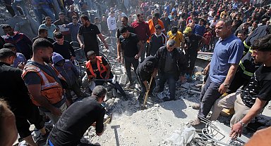 Gazze'de can kaybı 52 bin 495'e yükseldi