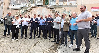 Geleneksel çiftçi hayrında yağmur duası