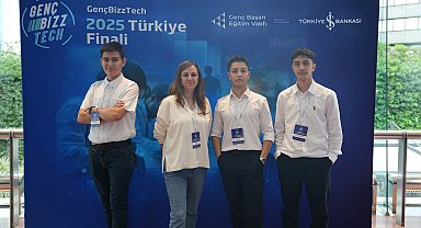 GençBizzTech'in Türkiye finali yapıldı