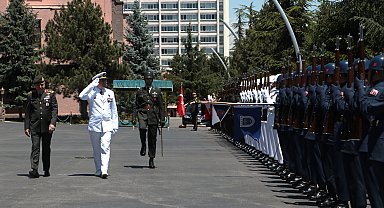 Genelkurmay Başkanı Gürak, NATO Müttefik Dönüşüm Yüksek Komutanı Vandier ile görüştü