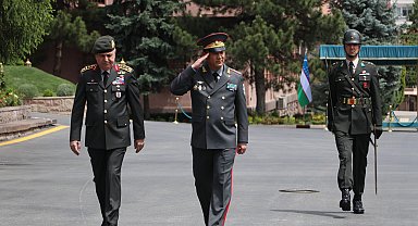 Genelkurmay Başkanı Orgeneral Gürak, Özbek mevkidaşı İminov ile görüştü