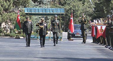 Genelkurmay Başkanı Orgeneral Gürak, Ummanlı mevkidaşı ile görüştü