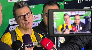 Giovanni Guideti: Buraya gelen taraftarlara daha iyi bir voleybol seyrettirmeyi isterdik Haber ve fotoğraf eklendi