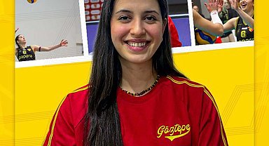 Göztepe filesinde Sude tamam