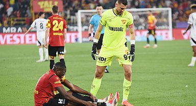 Göztepe'nin içi yandı