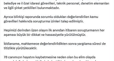 Grand Kartal Otel yangını iddianamesinde 13 şüpheliye 1998'er yıla kadar hapis istemi