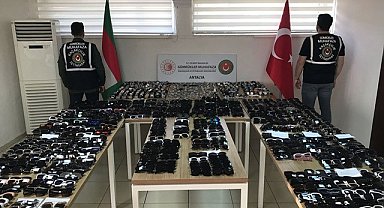 Gümrük Muhafaza ekipleri 4 ayda 16,5 milyar TL'lik uyuşturucu ve kaçak eşya ele geçirdi