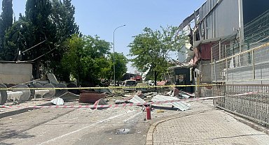 Halı fabrikasında buhar kazanı patladı; 7 yaralı